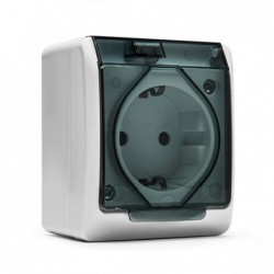 BASE ENCHUFE SUPERFICIE...