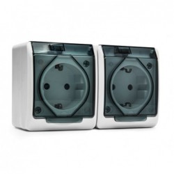 BASE ENCHUFE SUPERFICIE...