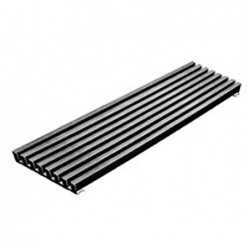 REJILLA VENTILACION NEGRA KIT