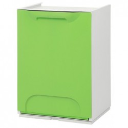 CUBO BASURA SELECTIVO VERDE