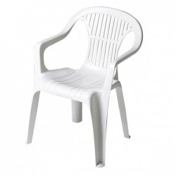 SILLON RESINA BAJO BLANCO