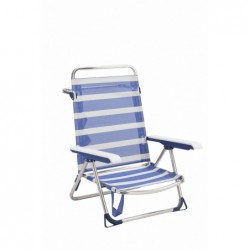 SILLA CAMA PLAYA FIBRELINE
