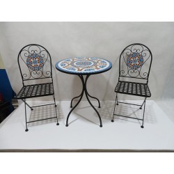 CONJUNTO PLEGABLE FORJA RUANDA