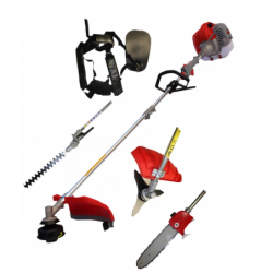 DESBROZADORA GAS COMBI 4EN1